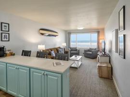 Oceanfront Suite - Upper Floor, caba&ntilde;a o casa de campo en Lincoln City