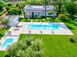 Villa con Piscina e Jacuzzi privata - 3 minuti dal mare