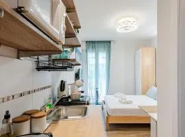 Bright Summer Studio Pool-Parking -30m dal Mare