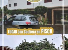 Pisco Hotel Corina, ξενοδοχείο σε Pisco