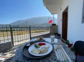 PANORAMIC VEW Xhanari Guesthouse Tepelene