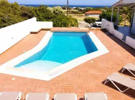 Villa Stamos with Seaview and Private Pool - Partner of Prasonisi Villas