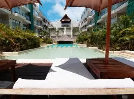 New Bamboo Bakal 1 Pool and Relaxation