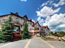 Hotel Complex Knyaz Oleg, hotel with parking in Dolyna