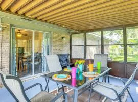 1 Mi to Dtwn Waycross Home with Furnished Porch