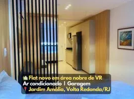 Flat moderno Garagem AR cond Jardim Amália VR