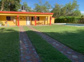 Casa fraccionamiento colonos Ticuman, hotel v destinaci Ticumán