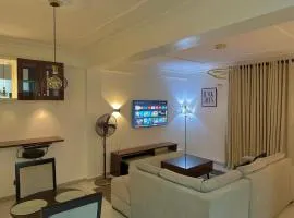 Central 2-bedroom condo in the heart of Wuse II