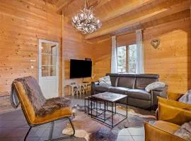 Chalet in Manhay with Sauna and Scenic Views, cleaning included