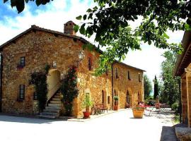 SARNA Residence: San Quirico dʼOrcia'da bir daire