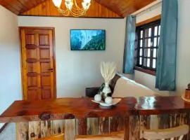 Chalé Aconchego em Campos