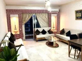 Modern Agadir Marina Apartment with Pool view