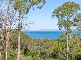 Rainbow Retreat - Stunning Moreton Bay Views, hotel v destinaci Dunwich