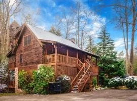 Creekside Serenity Cabin - 5BR Retreat with Hot Tub & Arcade! Near Pigeon Forge