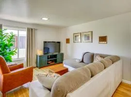 Private Patio and Gym Spacious Salt Lake City Home!