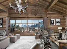 Chalet luxueux avec piscine proche du centre - FR-1-564-156