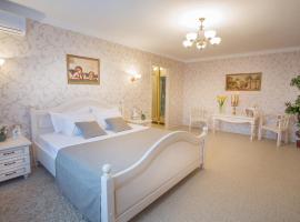 Luxury Apartments with Jacuzzi, hotel s jacuzzi v destinaci Sumy