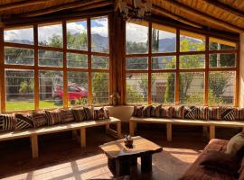 Urquillos Wasi - Andean Cottage, vila v destinaci Urubamba