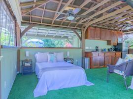 Glamping Garden Getaway, hotel v destinaci Pahoa