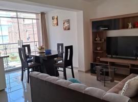 Sunlight apartments, acomoda&ccedil;&atilde;o com cozinha em Arequipa