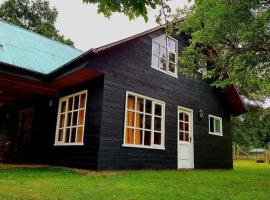 Cabaña Lemu, hotel v destinaci Panguipulli