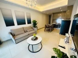 Emerald Homes at R&F - free WiFi & 1 carpark - Dual-Key