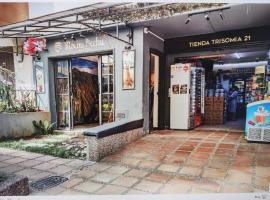 Hostal Machu Picchu Medellín III, ξενοδοχείο κοντά στο Αεροδρόμιο Olaya Herrera  - EOH, Μεδεγίν