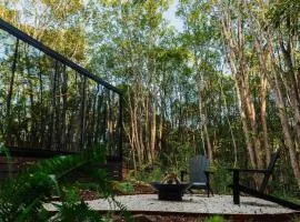 Luxury Mirror Home in Byron Bay Hinterland