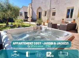 Appartement 3 pièces avec jardin