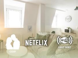 MonSéjourCosy - Le Cottage - Studio - Cosy - Netflix, hôtel à Mulhouse