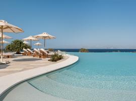 Vione Paros, hotell sihtkohas Ambelas