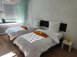 Gemütliche Wohnung mit großer Dachterrasse in sehr zentraler Lage