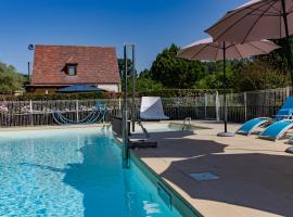 Maison Fleurie, hotel in Castelnaud La Chapelle