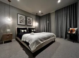 Deluxe Master Bedroom in a Peaceful and Luxury House