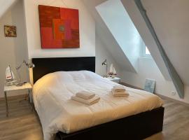 Le Parvis, hotel in Granville