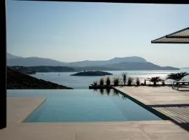 Exclusive New Villa Marisol Sea View Luxury with Private Pool in Plaka near Almyrida -BY APOKORONAS VILLAS