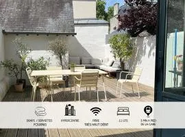 "Demeure de Charme" Hyper Centre - 6 chambres - 11 voyageurs - Châteaux de la Loire