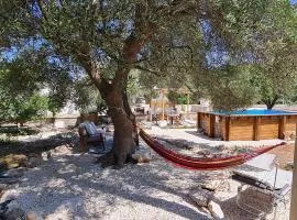 Trullo Serenità Retreat with relaxing pool area