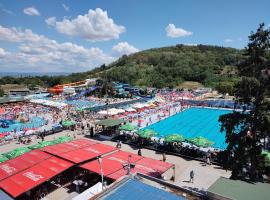 Hill Wellness & Spa, hotell sihtkohas Jagodina