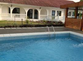 Villa Eden, hotel em Ponta Negra