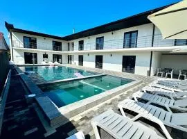 Hotel Elena Solotvino