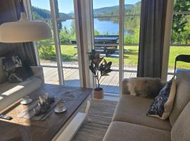 Nystul Panorama, acomoda&ccedil;&atilde;o com cozinha em Lona