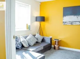 Contractor Friendly Ensuite House with Free Parking by Mesh Accommodation