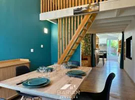 7min de la plage - Maison typique - Cour privative