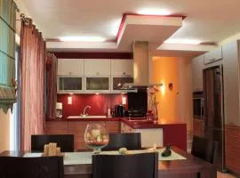 Luxury city home with sea views