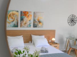 Kosmas Studios, alojamiento con cocina en Panormos Kalymnos