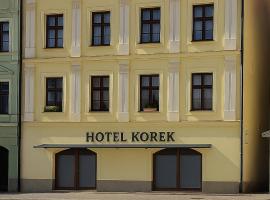 Hotel Korek, hôtel à Frýdek-Místek