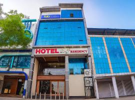 FabHotel Brij Residency - hoshangabad , Near barkatullah university, hotel in Naiāpura