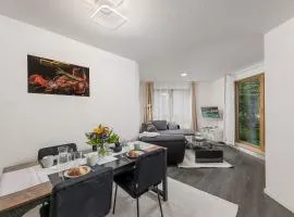 Rob's Flat - Helle 3-Zimmer-Wohnung mit Terrasse, Platz für bis zu 5 Personen, nur 2 Minuten zur S-Bahn