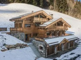 Chalet 5*, 5 chambres, SPA et sauna, proche pistes - FR-1-304-229